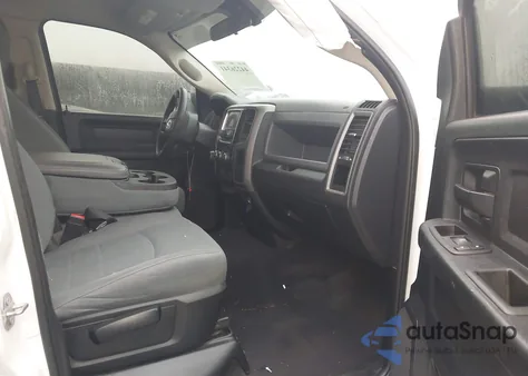 2017 Ram 1500 Tradesman 4X2 6'4 Box from USA, damaged, VIN 1C6RR6FG0HS791156